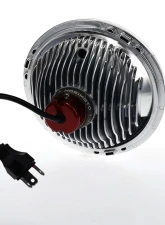 AMD Low/High Beam Bright White 3000K 7" Round RetroBright LED Forward Facing Headlight Kit                                     - X149-HR700R-57 - Image 4