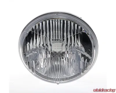 AMD Low/High Beam Bright White 3000K 7" Round RetroBright LED Forward Facing Headlight Kit - X149-HR700R-57