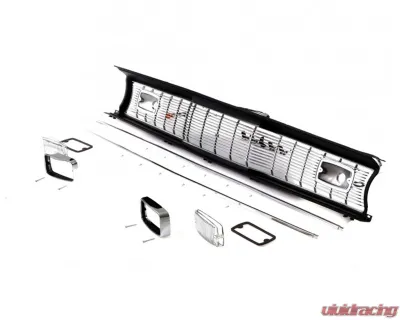AMD Grille Assembly Plymouth Valiant | Scamp | Duster 1971 - X150-1071-S