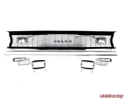 AMD Grille Assembly Plymouth Valiant | Scamp | Duster 1971 - X150-1071-S