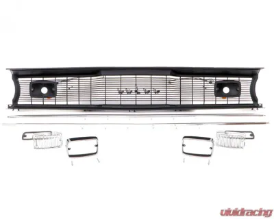 AMD Grille Assembly Plymouth Valiant | Scamp | Duster 1972 - X150-1072-S