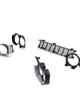 AMD 5-Piece Upper Grille Set Plymouth Satellite Sebring Plus | Road Runner | GTX 2-Door 1971-1972                                     - X150-1471-3S - Image 2