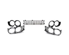 AMD 5-Piece Upper Grille Set Plymouth Satellite Sebring Plus | Road Runner | GTX 2-Door 1971-1972