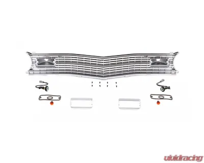 AMD Grille Assembly Dodge Dart Swinger | Sport 1973-1974 X150-2073-S - X150-2073-S
