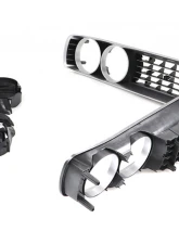AMD 5-Piece Silver Grille Set Dodge Charger 1972                                     - X150-2472-S - Image 2