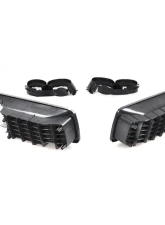 AMD 5-Piece Silver Grille Set Dodge Charger 1972                                     - X150-2472-S - Image 3