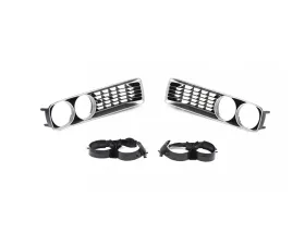 AMD 5-Piece Silver Grille Set Dodge Charger 1972