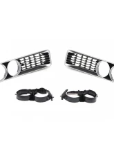 AMD 5-Piece Silver Grille Set Dodge Charger 1972                                     - X150-2472-S - Image 3