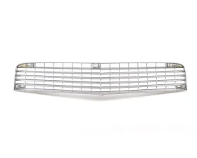 AMD Upper Silver Grille Chevrolet Camaro 1980-1981