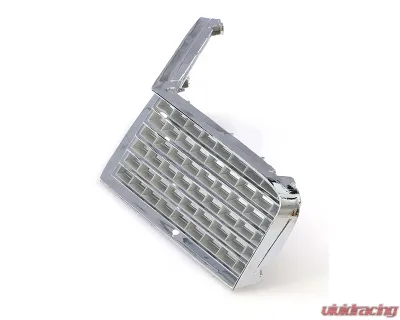 AMD Upper Chrome Silver Grille Chevrolet Camaro Berlinetta 1980-1981 - X150-3580-2