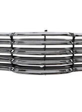 AMD Chrome Grille Assembly w/ Black Paintable Bars Chevrolet Pickup Truck | Suburban 1947-1953                                     - X150-4047 - Image 2