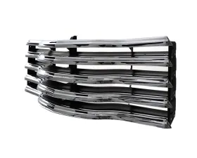 AMD Chrome Grille Assembly w/ Black Paintable Bars Chevrolet Pickup Truck | Suburban 1947-1953