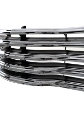 AMD Chrome Grille Assembly w/ Black Paintable Bars Chevrolet Pickup Truck | Suburban 1947-1953                                     - X150-4047 - Image 3