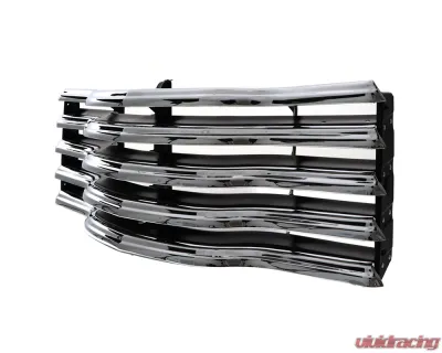 AMD Chrome Grille Assembly w/ Black Paintable Bars Chevrolet Pickup Truck | Suburban 1947-1953 - X150-4047