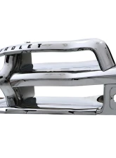 AMD Chrome Grille Assembly w/ Black Lettering Chevrolet Pickup Truck | Suburban 1954-1955                                     - X150-4054-C - Image 2