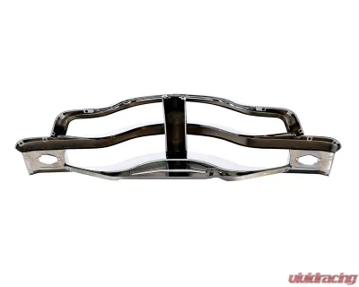AMD Chrome Grille Assembly w/ Black Lettering Chevrolet Pickup Truck | Suburban 1954-1955 - X150-4054-C