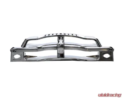 AMD Chrome Grille Assembly w/ Black Lettering Chevrolet Pickup Truck | Suburban 1954-1955 - X150-4054-C