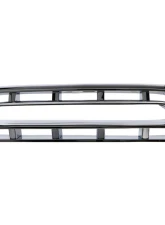 AMD Chrome Grille Assembly Chevrolet Pickup Truck | Suburban 1957                                     - X150-4057-C - Image 3