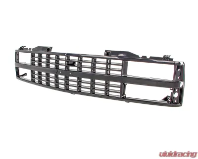 AMD Black Dual Headlight Grille Shell Chevrolet C/K Pickup | SUV 1988-1993 - X150-4088-21