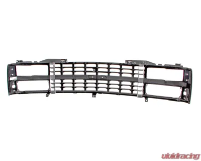 AMD Black Dual Headlight Grille Shell Chevrolet C/K Pickup | SUV 1988-1993 - X150-4088-21