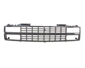 AMD Black Dual Headlight Grille Shell Chevrolet C/K Pickup | SUV 1988-1993
