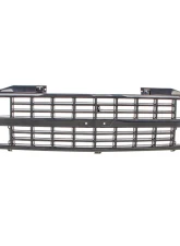 AMD Black Dual Headlight Grille Shell Chevrolet C/K Pickup | SUV 1988-1993                                     - X150-4088-21 - Image 3