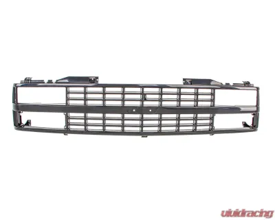 AMD Black Dual Headlight Grille Shell Chevrolet C/K Pickup | SUV 1988-1993 - X150-4088-21