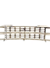 AMD Chrome/Black Dual Headlight Grille Shell Chevrolet C/K Pickup | SUV 1988-1993                                     - X150-4088-22 - Image 3