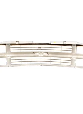 AMD Chrome/Gray Composite Headlight Grille Shell Chevrolet C/K Pickup | SUV 1994-1998                                     - X150-4094-21 - Image 3