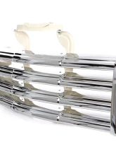 AMD Chrome Grille Assembly w/ Ivory Painted Back Bars GMC Pickup Truck | Suburban 1949-1955                                     - X150-4949-C - Image 2