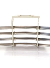 AMD Chrome Grille Assembly w/ Ivory Painted Back Bars GMC Pickup Truck | Suburban 1949-1955                                     - X150-4949-C - Image 3
