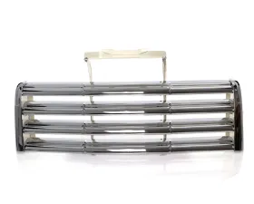 AMD Chrome Grille Assembly w/ Ivory Painted Back Bars GMC Pickup Truck | Suburban 1949-1955