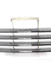 AMD Chrome Grille Assembly w/ Ivory Painted Back Bars GMC Pickup Truck | Suburban 1949-1955                                     - X150-4949-C - Image 3