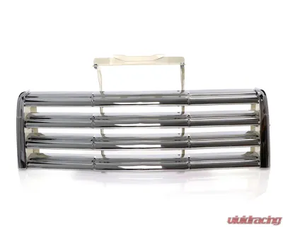 AMD Chrome Grille Assembly w/ Ivory Painted Back Bars GMC Pickup Truck | Suburban 1949-1955 - X150-4949-C