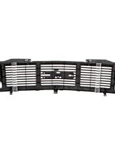 AMD Argent/Silver Single Headlight Grille Shell GMC C/K Pickup | Suburban 1988-1993                                     - X150-4988-1 - Image 3