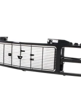 AMD Argent/Black Dual Headlight Grille Shell GMC C/K Pickup | Suburban 1988-1993                                     - X150-4988-21 - Image 2