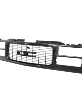 AMD Black Dual Headlight Grille Shell GMC C/K Pickup | SUV 1994-1998                                     - X150-4994-21 - Image 2