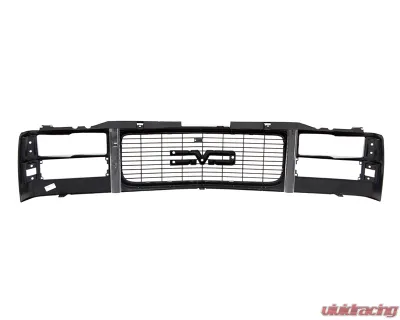 AMD Black Dual Headlight Grille Shell GMC C/K Pickup | SUV 1994-1998 - X150-4994-21