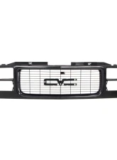 AMD Black Dual Headlight Grille Shell GMC C/K Pickup | SUV 1994-1998                                     - X150-4994-21 - Image 3