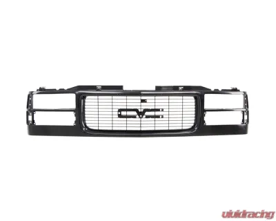 AMD Black Dual Headlight Grille Shell GMC C/K Pickup | SUV 1994-1998 - X150-4994-21