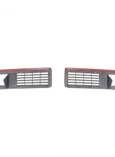 AMD Pair Black Grille Pontiac Firebird 1979-1981                                     - X150-5579-P - Image 3