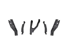 AMD 5-Piece Grille Bracket Kit Chevrolet Chevy II 1962