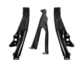 AMD 3-Piece Grille Bracket Kit Chevrolet Chevy II | Nova 1963