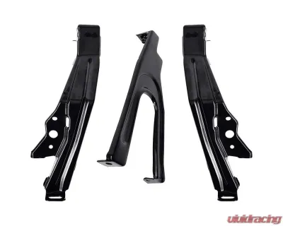 AMD 3-Piece Grille Bracket Kit Chevrolet Chevy II | Nova 1963 - X152-3063-S