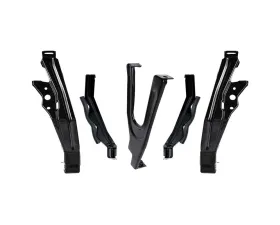 AMD 5-Piece Grille Bracket Kit Chevrolet Chevy II | Nova 1964