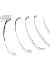 AMD 5-Piece Grille Molding Set w/ Hardware Ford F1 | F2 Pickup Truck 1948-1950                                     - X155-4548-1S - Image 2