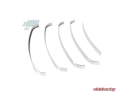 AMD 5-Piece Grille Molding Set w/ Hardware Ford F1 | F2 Pickup Truck 1948-1950 - X155-4548-1S