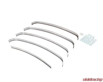 AMD 5-Piece Grille Molding Set w/ Hardware Ford F1 | F2 Pickup Truck 1948-1950 - X155-4548-1S