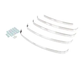 AMD 5-Piece Grille Molding Set w/ Hardware Ford F1 | F2 Pickup Truck 1948-1950