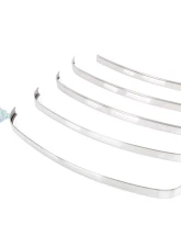 AMD 5-Piece Grille Molding Set w/ Hardware Ford F1 | F2 Pickup Truck 1948-1950                                     - X155-4548-1S - Image 3